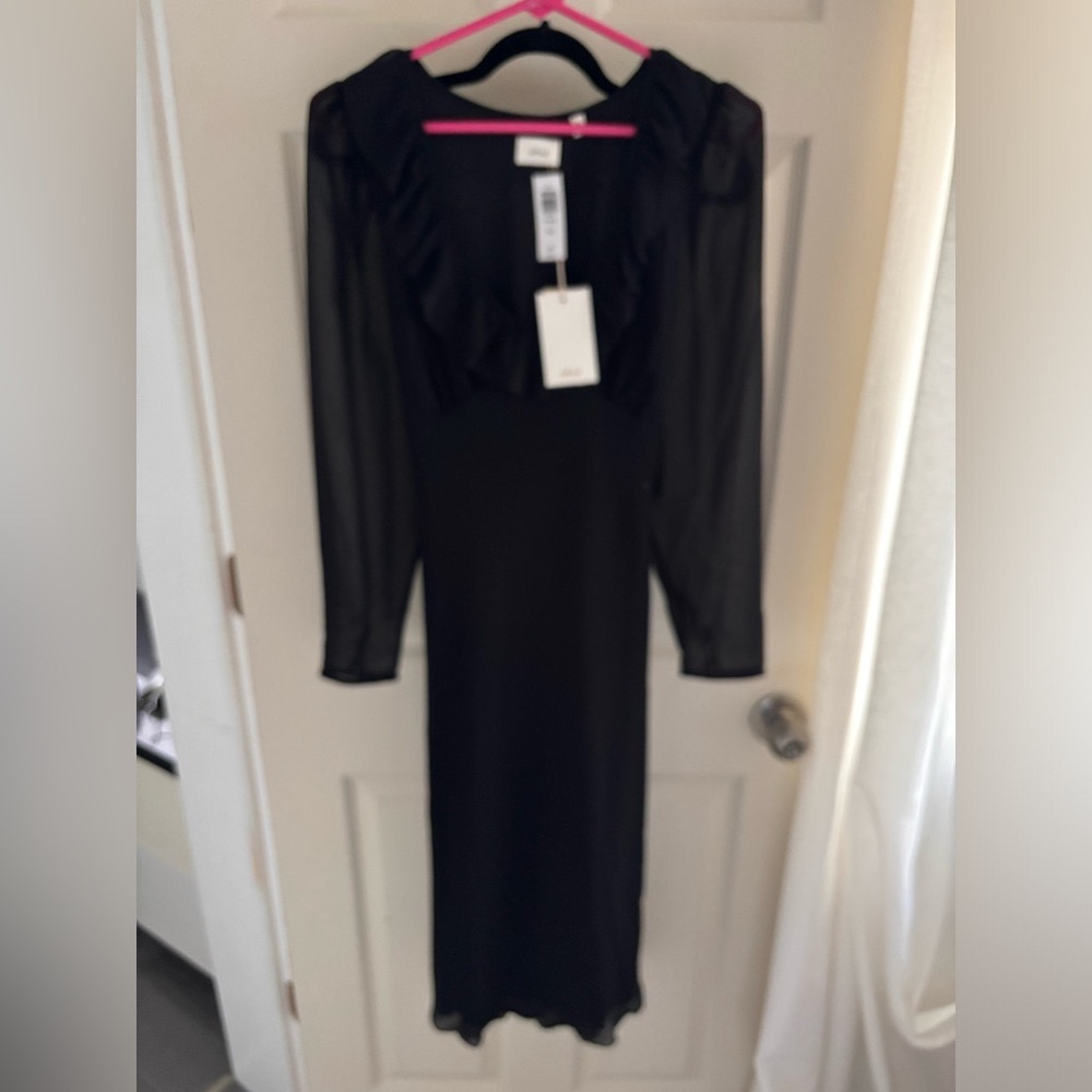 BLACK dress Wilfred ETIENNE dress brand new w tags